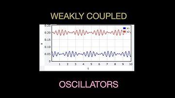 Weakly Coupled Oscillators