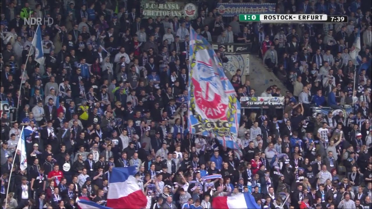 Hansa Rostock gegen RotWeiß Erfurt 36. Spieltag 15/16 Tore + Erdmann Interview YouTube Hansa Rostock gegen RotWeiß Erfurt 36. Spieltag 15/16 Tore + Erdmann Interview YouTube