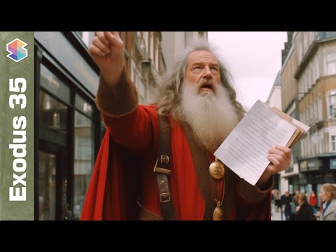How Moses raised the money for the tabernacle // Exodus 35 Explained