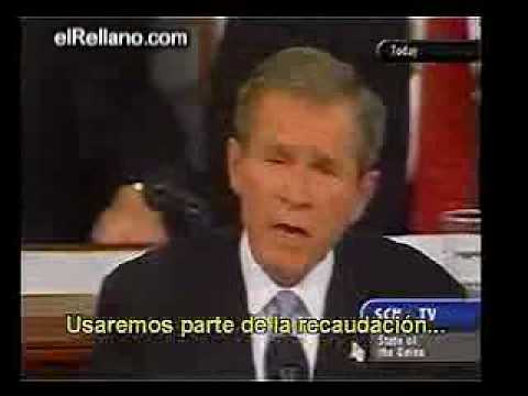 INCREIBLE conferencia de George W. Bush, President...