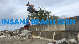 Insane Beach Flips | Freerunning & Tricking | 4K