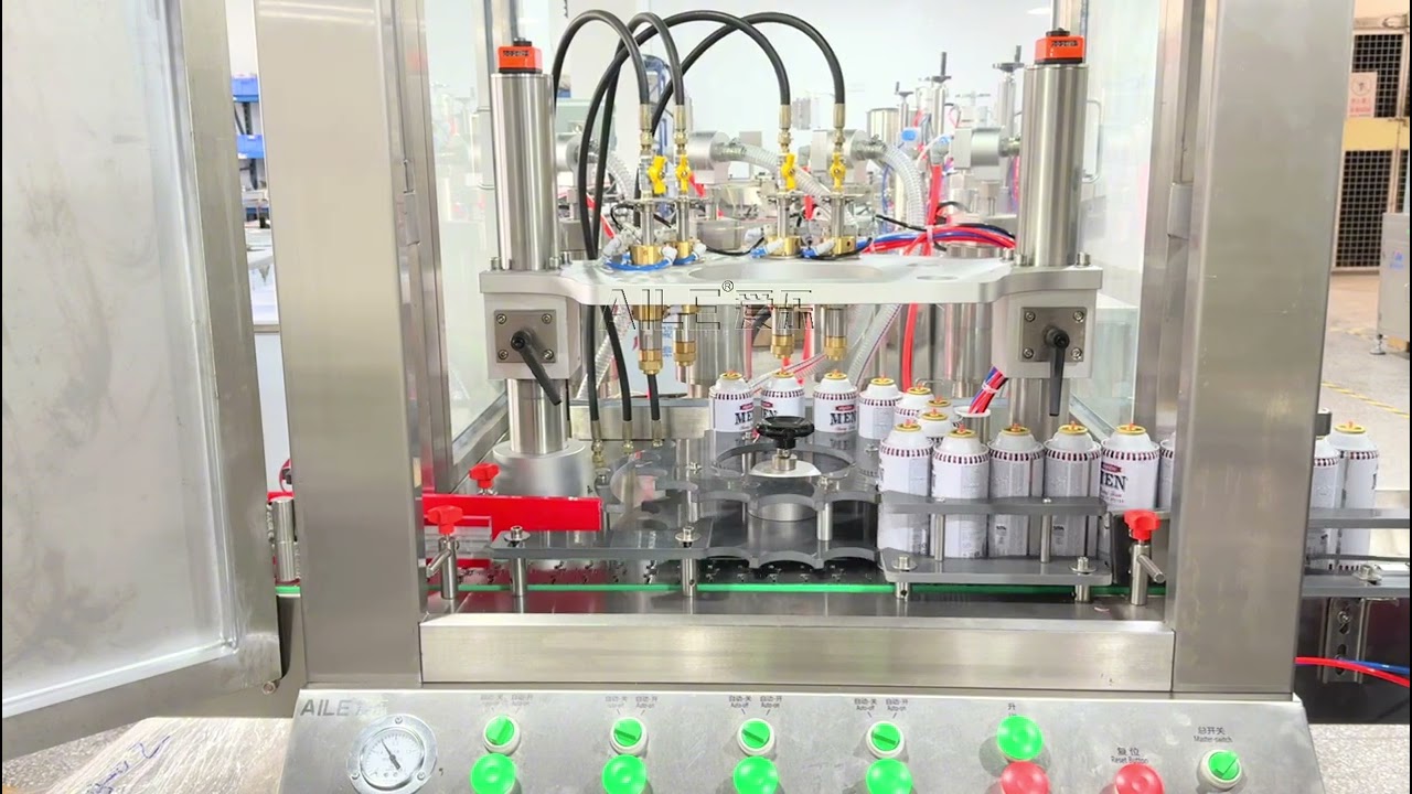 Household gas stoves, insecticides, and air freshener sprays are all produced on the one line