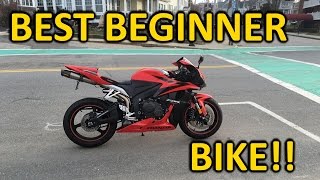 The absolute best beginner motorcycle (April fools joke)