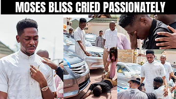 EMOTIONAL MOMENT AS MOSES BLISS GIFTS NEEJA , SON MUSIC AND GODFREY GAD WITH 3 CARS | FULL VIDEO