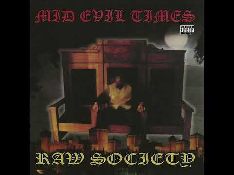 Raw Society - Mid Evil Times (1997) [St. Louis MO] [Full Album]