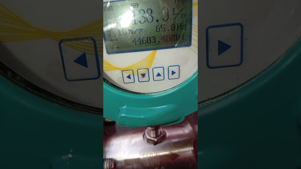 Sales of Digital and Mechanical Flow Meters