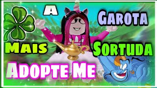 💟 #AdopteMe | A Garota mais sortuda do Adopte Me |#roblox;#playadopteme;#adoptemeupdate;#adoptememes