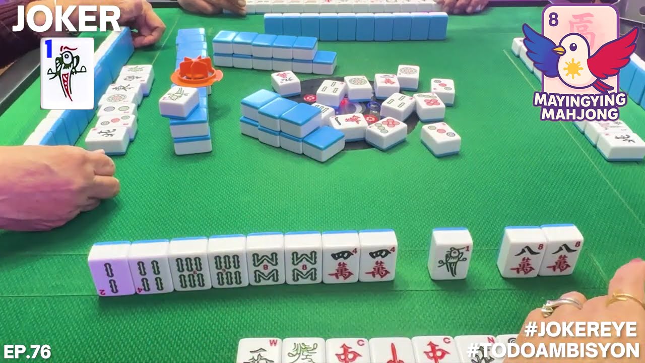 Mayingying Mahjong Ep 76. SOBRANG SUERTE! #TodoAmbisyon #Jokereye