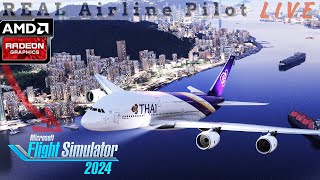 The Ultimate TEST | Super A380 vs AMD 7900 XTX | Real Airbus Pilot | #msfs2024 #msfs #airbus #a380