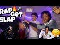 If You RAP You Get Slapped👋🏽(AUX BATTLE EDITION) 🇺🇸/🇬🇧 Ft Ronzo & Barnsey