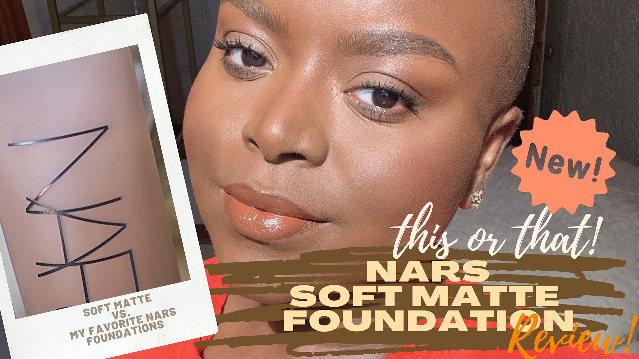 NEW! NARS SOFT MATTE Foundation Review - New Caledonia VS. NARS LONGWEAR & SHEER GLOW