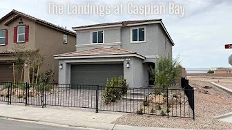 New Homes For Sale Henderson $424k+ 1,850sf 3bd, 2.5ba -The Landings at Casbian Bay KB Homes
