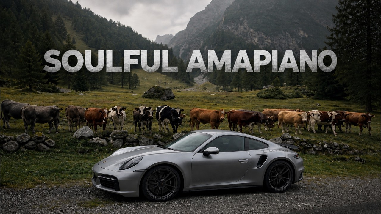 Soulful Amapiano Mix | Chilled Getaway | Kabza De Small | Kelvin