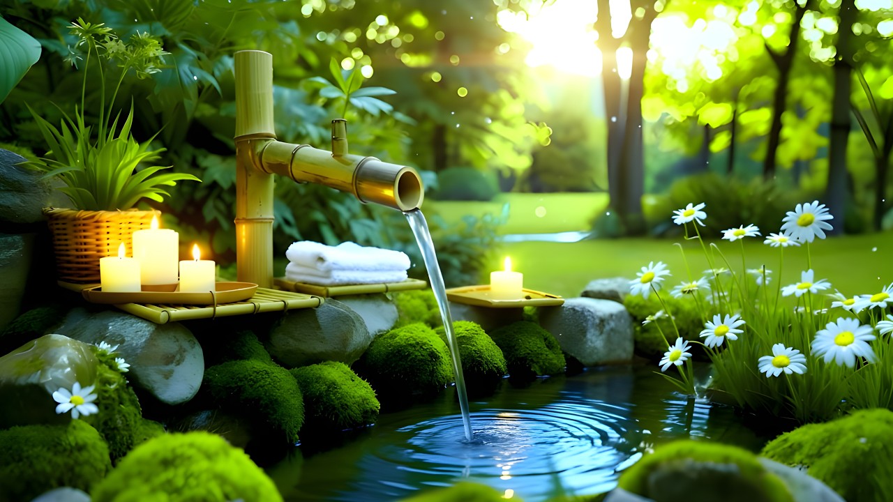 Relaxing Nature Music 🌿 Flowing Water Sounds for Deep Sleep and Inner Calm