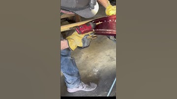 SPOTWELD ANNIHILATION💥 DIY How To Drill Out Spot Welds Fast Using Step Bit & Impact Gun Easy Repair