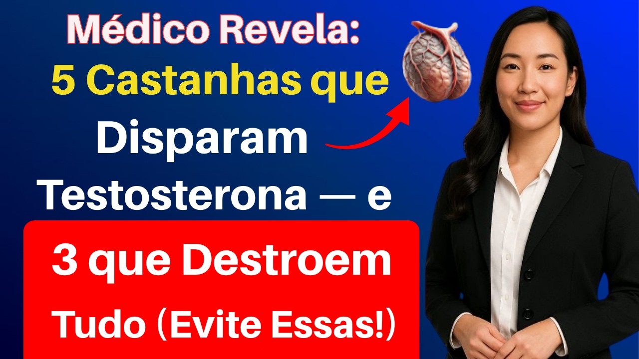 Médico Revela: 5 Castanhas que Disparam Testosterona – e 3 que Destroem Tudo (Evite Essas!)