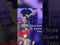Anime outro style original short song ft. Kasane Teto and my cat