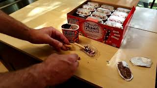 Trippin Dippin Breadsticks with Chocolate Hazelnut Dip & Rice Crisps Taste Test Review