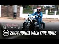 2004 Honda Valkyrie Rune - Jay Leno's Garage