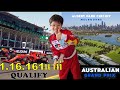 1.16.161 นาที Qualify @ Australian Grand Prix