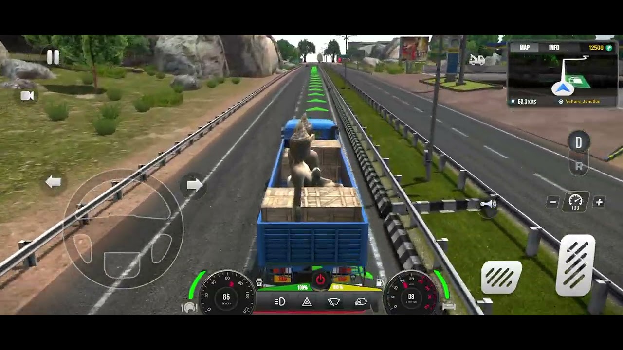 Truck masters india| full gameplay |super fast delivery of the day |☠️🥵
