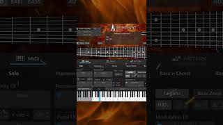 RealEight🤘Virtual guitar for real HEAVY music #eightstring #musiclab #metal