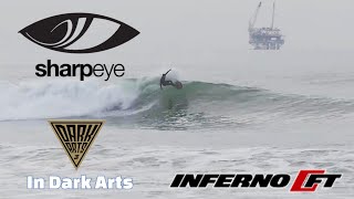 Sharpeye Inferno FT in Dark Arts Surfboard Review