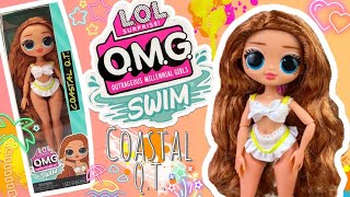 LOL Surprise OMG Swim Line Coastal QT Unboxing Budget Dolls
