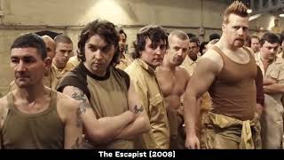 The Escapist (2008) Hindi & Urdu Dubbed | Full Prison Thriller Movie | Crime & Escape