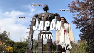 VLOG ·  JAPÓN! Tokyo: STUDIO GHIBLI  | Asakusa🥢 | TokyoSky  ✨| Sakura y mucho TE MATCHA 🍵🌸🍵