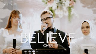 Believe - Adam Lambert Live Cover Orchestra