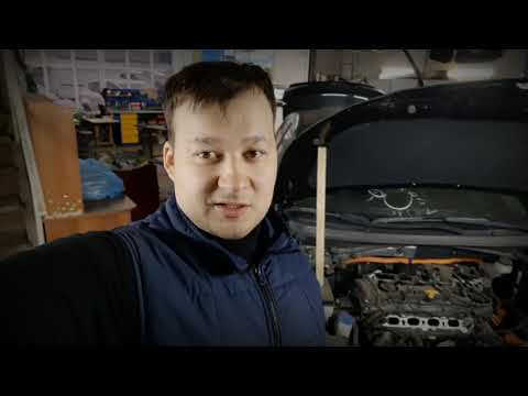Hyundai Sonata Hybrid - нет запуска.