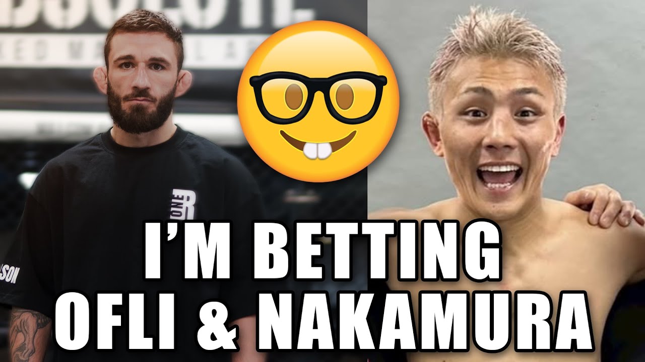 💰 Ставлю на Офли и Накамуру! | Прогнозы на турнир Road to the UFC [3/3] 💰
