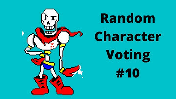 Random Character Voting #10