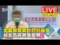 【北農群聚累計已45染疫 台北市府緊急說明LIVE】