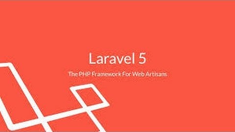 1. មេរៀន laravel 5.1 ជាភាសាខ្មែរ : How to Installation Laravel 5.1