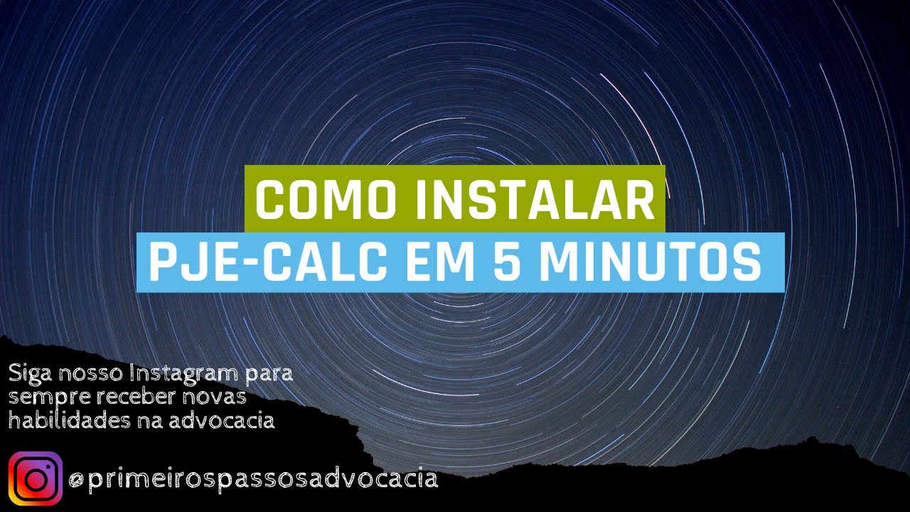 Como Instalar o PJE-CALC