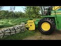 1st cut silage 2018pt2 132 scale stop motion