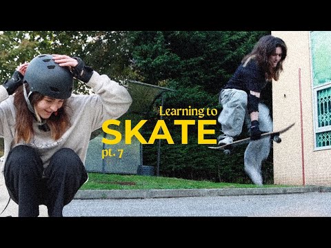 Fixing my skating problems - tips from a pro skater (learning to skate Ep 7)