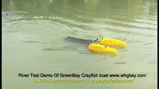 Rc Lake Cleaning Machine