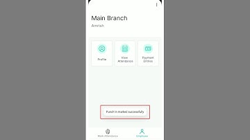 How employees can mark their attendance in Salarybox (कर्मचारी अपनी उपस्थिति कैसे अंकित कर सकते हैं)