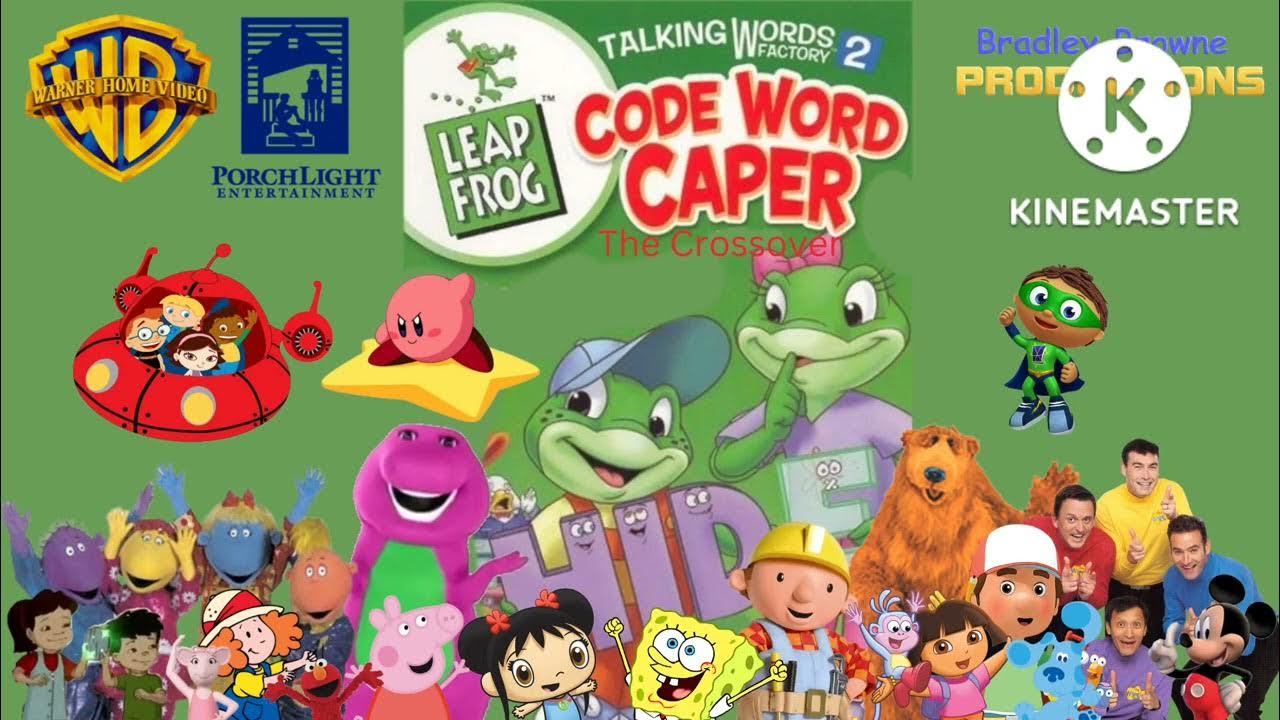 A Code Word Leapfrog Crossover Thumbnail for BradleyBrowneProductions