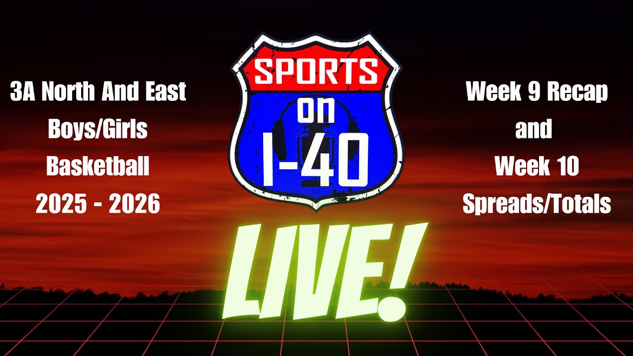 Episode 25 -- Live: Week 10 Totals/Spreads and Week 9 Recap