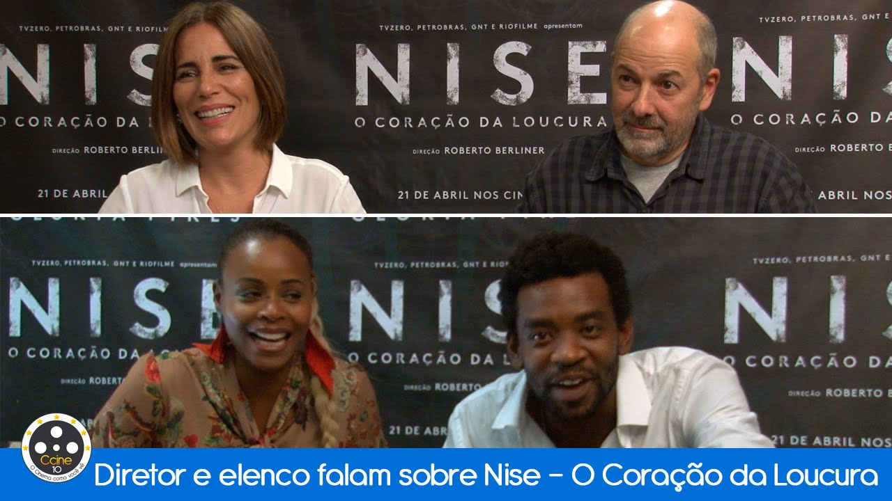 Diretor e elenco falam sobre Nise – O Coração da Loucura - YouTube