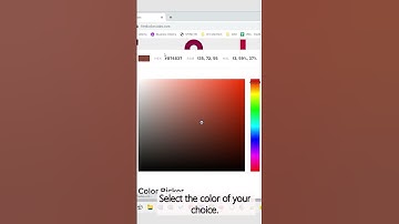 #Shorts Add Custom Color in Oracle Fusion Transactional Business Intelligence