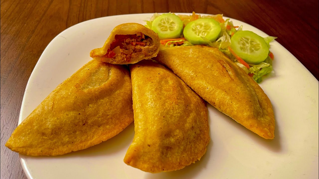Empanadas fritas de atún, deliciosas y económicas. Para esta cuaresma/semana santa 🐟