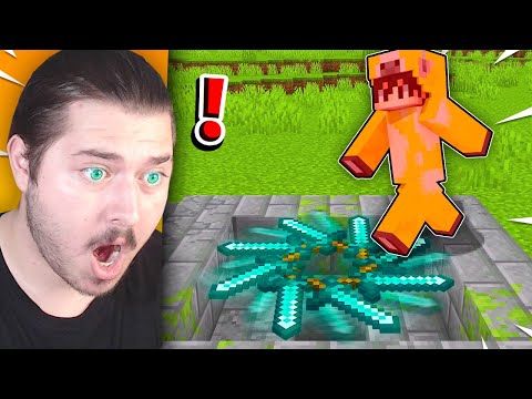 Minecraft&rsquo;ta YASAKLANMASI GEREKEN TUZAKLARI TEST EDİYORUZ!!