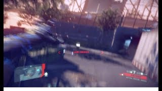 Crysis 2 - Escape The Prism Facility :Fight Your Way To The Bridge Elevator