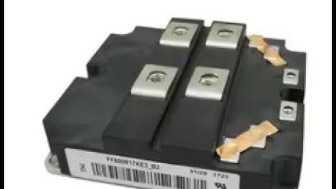 Infineon FF800R17KE3_B2 — High-Performance IGBT Module for Industrial Applications