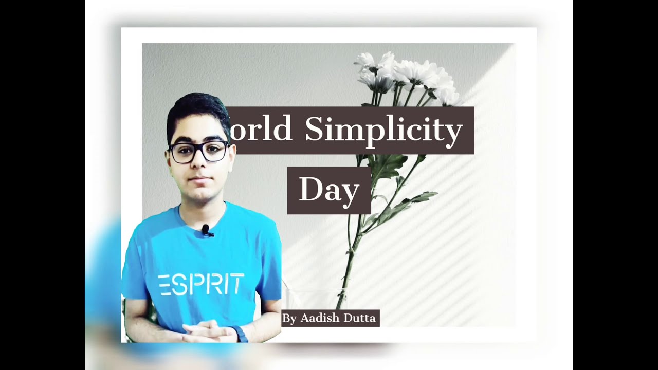 Simplicity Day